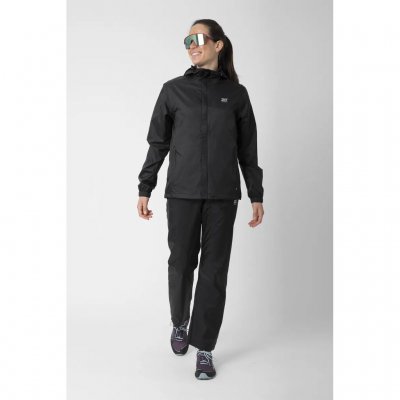 2117 Viskafors Women's Rain Jacket Black