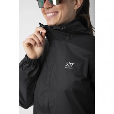 2117 Viskafors Women's Rain Jacket Black