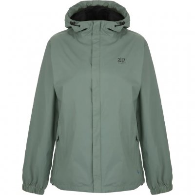 2117 Viskafors Women's Rain Jacket Vintage Green XS