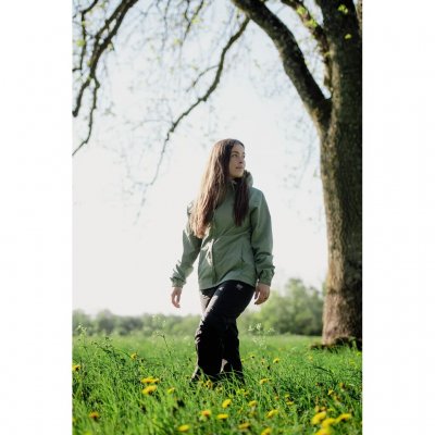 2117 Viskafors Women's Rain Jacket Vintage Green 