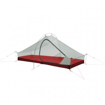 The tent can be pitched with only the inner tent