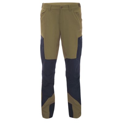 2117 Lunna Eco cotton outdoor pant men olive color
