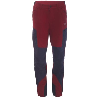 2117 Lunna Eco cotton outdoor pant wommen in wine red color