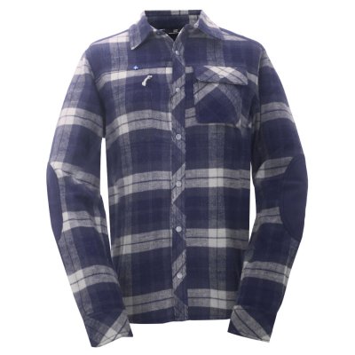 Stretchy and comfortable flannel shirt from 2117 of Sweden. Perfect for camping and outdoor life.