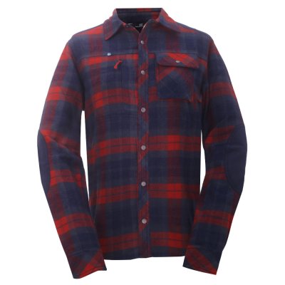 Flannel shirt from 2117 of Sweden in soft stretchy material. Perfect for camping and outdoor life.