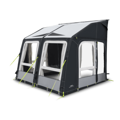 Dometic Rally Air Pro 390 M awning with air tubes.