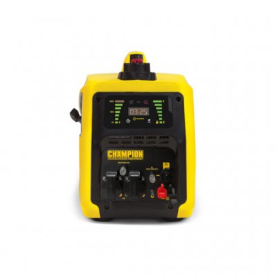 Dual sockets for 220V and 12V sockets.