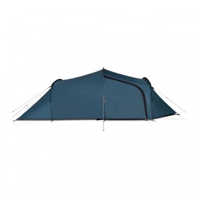 The classic tunnel shape provides excellent stability while creating a sheltered space for gear storage and relaxation.