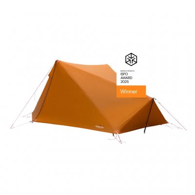Robens Via 2 UL is an ultralight hiking tent for solo adventurers.