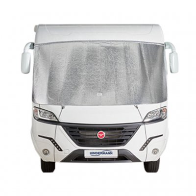 External insulation mat for integrated mobile homes.