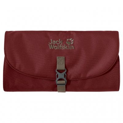 Jack Wolfskin Waschsalon Toilet Bag Redwood