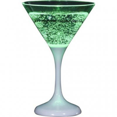 Unison Luminous Cocktail glass 22 cl - Incl. battery