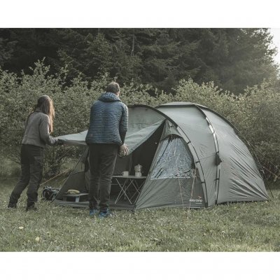 Affordable tent for both the campsite and the middle of nature.