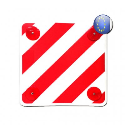 LTC Warning Sign Protruding cargo EU