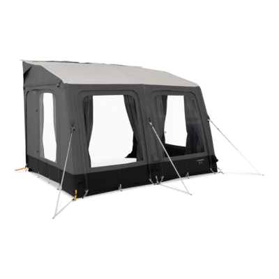 Dometic Rally Air Stay 330 S is an awning suitable for both caravans and motorhomes.