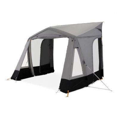 The Dometic Leggera Air 300 has only one valve for inflating the entire tent.