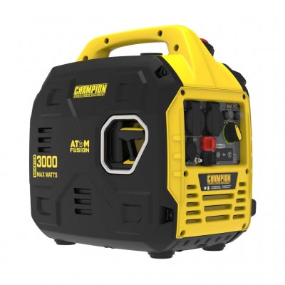 Champion 3000W Inverter Generator - The Mighty Fusion