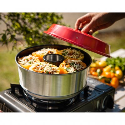 Extra large base mold for Omnia Leisure Oven which has Non-stick coating