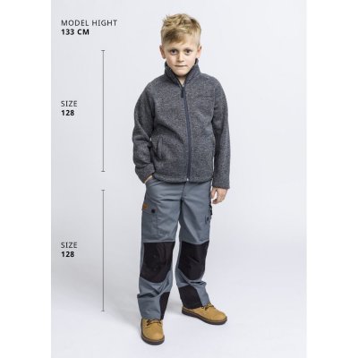 Fleece jacket for children