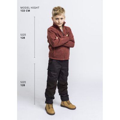 Fleece jacket for children