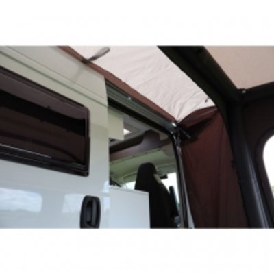 Completely free-standing air awning for campervans, panel vans, and motorhomes. Extremely easy assembly as the entire tent can b