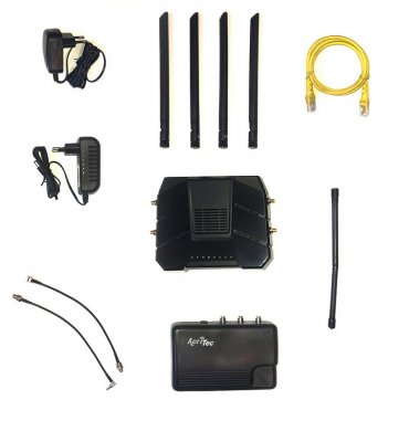 AeriTec Digital TV- & Internet-antenna 3-in-1