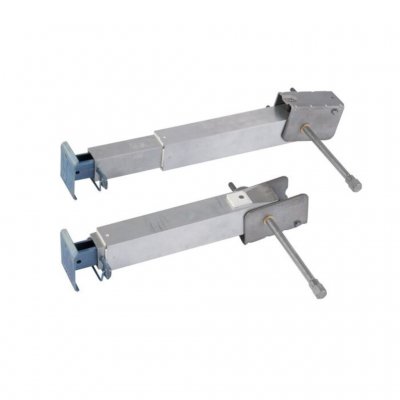 Two support legs per set