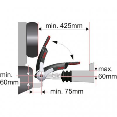 AL-KO AKS 3004 Towball coupling - Max 3000 kg