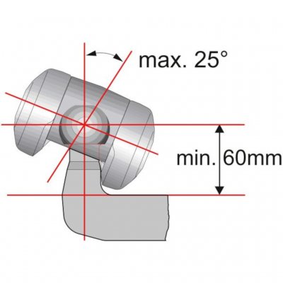 AL-KO AKS 3004 Towball coupling - Max 3000 kg