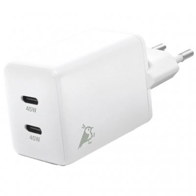  AqiilaWall Charger W2 45W 2xUSB-C