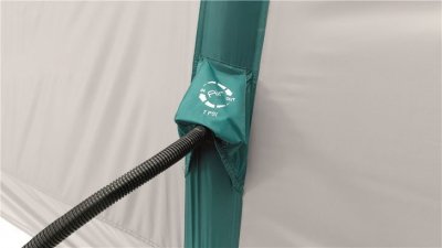 Pump is included in the tent.