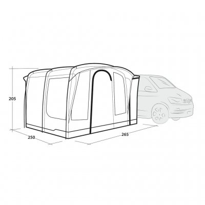 Dimensions for Outwell Armona