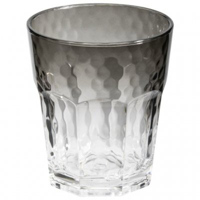 The glasses are suitable for juice, water or why not a good drink at the campsite.