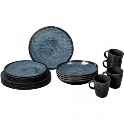Brunner Tableware Venetian 16-parts – Non slip