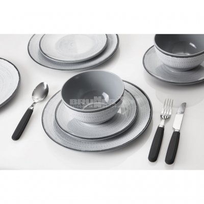 Brunner Tableware Tivoli 12-delar- Non Slip