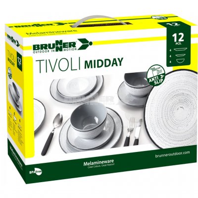 Brunner Tableware Tivoli 12-delar- Non Slip