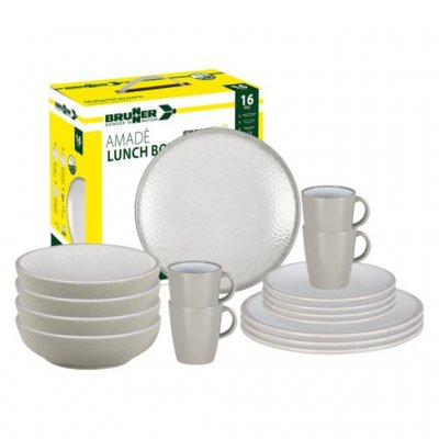 Vackert servisset av högkvalitativt melamin till ett lågt pris.