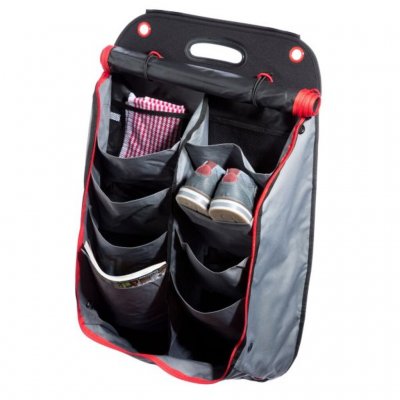 Plenty of space for several shoes.