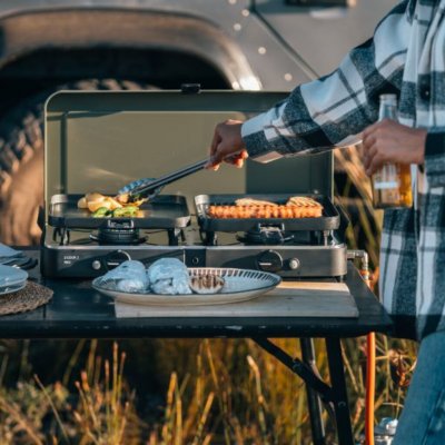 Cadac 2-Cook 3 Turbo FFD Camping Stove