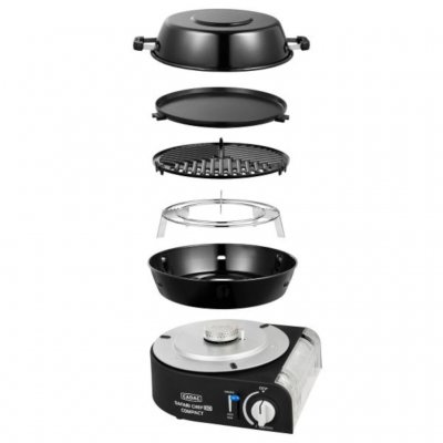 Cadac Chef 30 Compact gas grill for camping with a tent, caravan or mobile home.