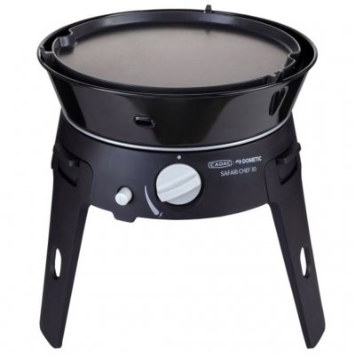 Cadac Safari Chef 30 with griddle plate.