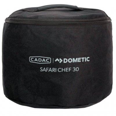 A bag is included with the grill.