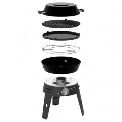 Cadac Chef 30 LP gas grill for camping with tent, caravan or motorhome.
