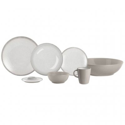 Brunner Amade 16-Piece Dinnerware Set - Non-Slip