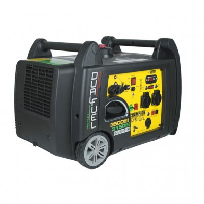 Champion 3500 Watt Inverter Dual Fuel Generators