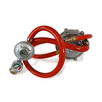 Contains what you need to connect a LPG bottle.