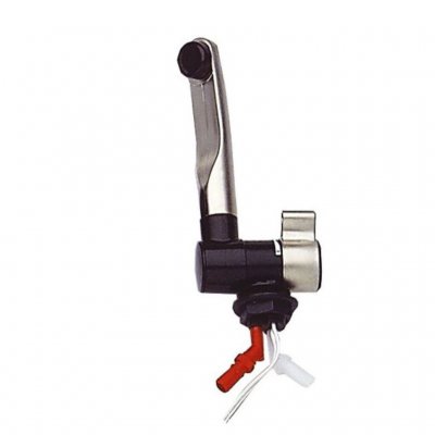 London water tap for caravan and motorhome in black.