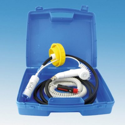 Comet mobile shower for car and caravan with 12V connection