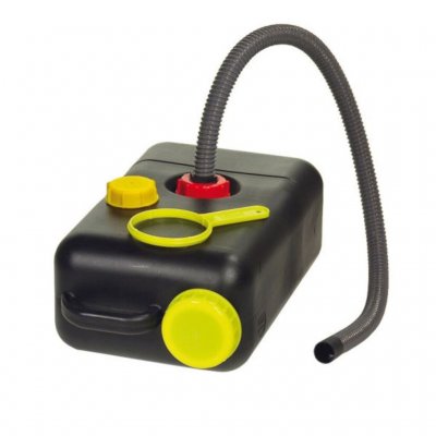 Comet gray water tank for caravan and motorhome.