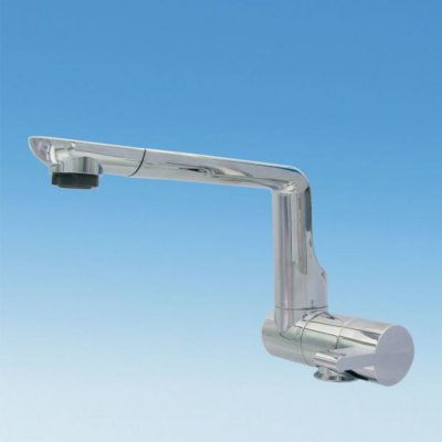 Comet Arona tap faucet with high spout for caravan and motorhome.